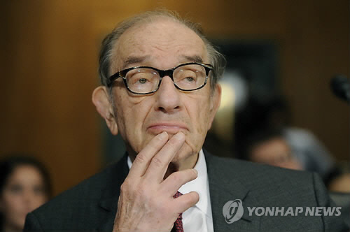 앨런 그린스펀 전 연준 의장[EPA=연합뉴스]